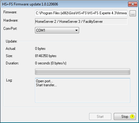 Screenshot : Masque de durée de fwupdate.exe