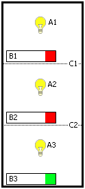 Paroi de séparation, exemple 3